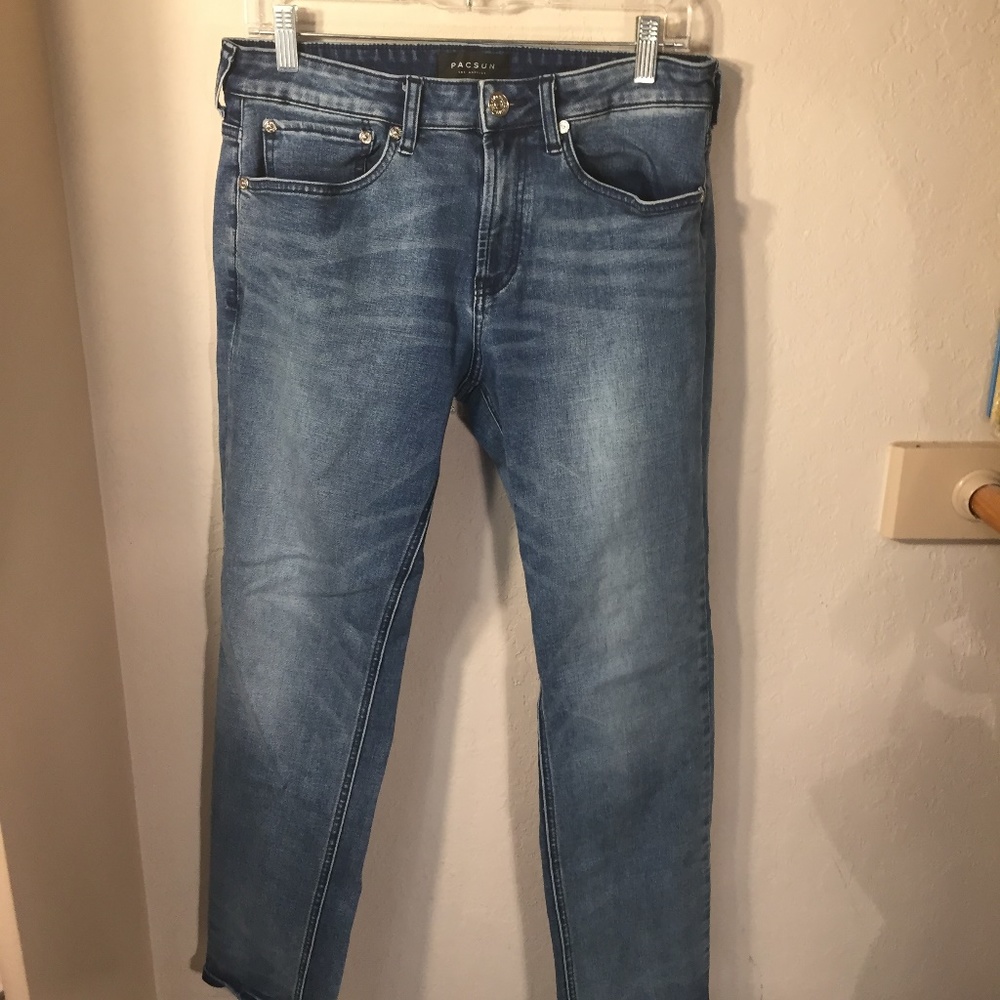 Men's PacSun Active Stretch Slim Jeans, sz 31x30